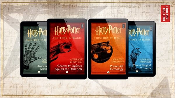 4 New Harry Potter E-Books Coming from J.K. Rowling in 2019