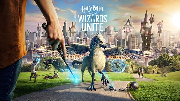 "Harry Potter: Wizards Unite" Fan Festival Will Happen In August