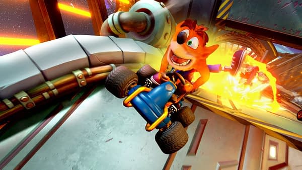 Time to get your Crash racing action on the Nintendo Switch, courtesy of Activision.