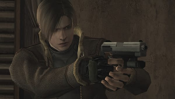 resident evil 4 switch port