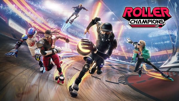We Tried Out Ubisoft's Latest Game "Roller Champions" During E3