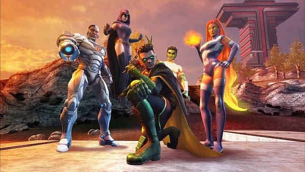 "DC Universe Online" For Nintendo Switch Will Be At SDCC 2019