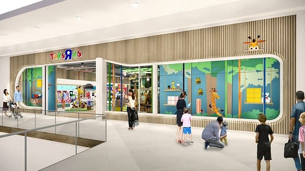 Toys 'R' Us Announces Return With Two New Retail Stores