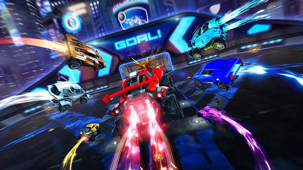 Games rocket league no download