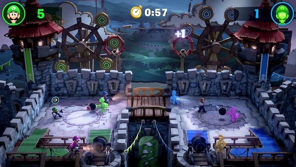 "Luigi's Mansion 3" Co-Op is Shared-Screen Insanity