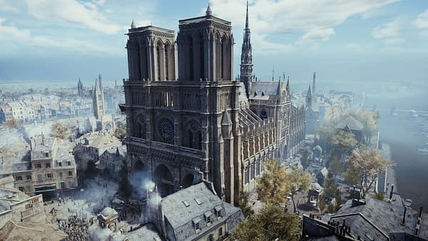 Ubisoft Has Recreated Notre-Dame De Paris In A VR Tour