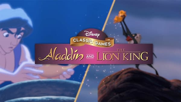 aladdin lion king retro edition