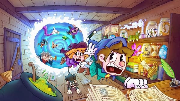 "Enchanted Portals" Being Slammed Online As A "Cuphead" Ripoff