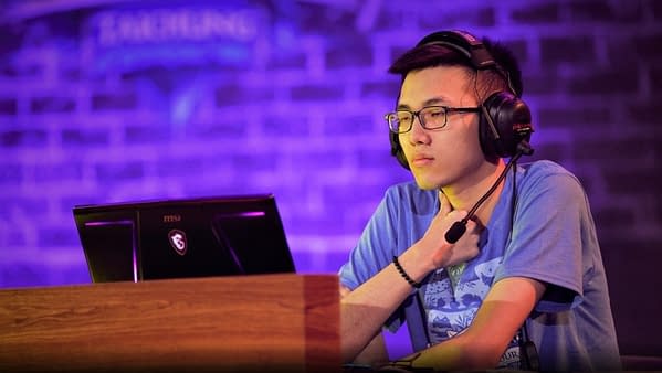"Hearthstone" Player Blitzchung Suspended Over Hong Kong Comments