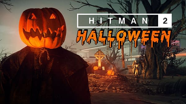 "Hitman 2" Will Be Getting It's Own 2019 Halloween Event Tomorrow