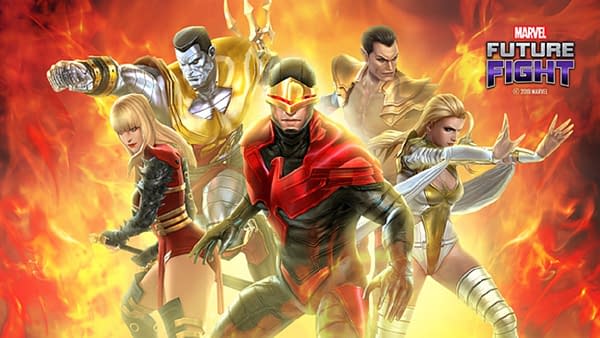 "Marvel Future Fight" Receives A Bunch Of X-Men Updates