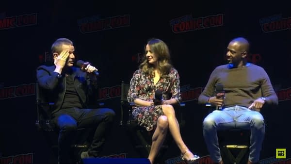 How James Marsters Undercut Joss Whedon From The Beginning, Playing Spike With a Soul #NYCC