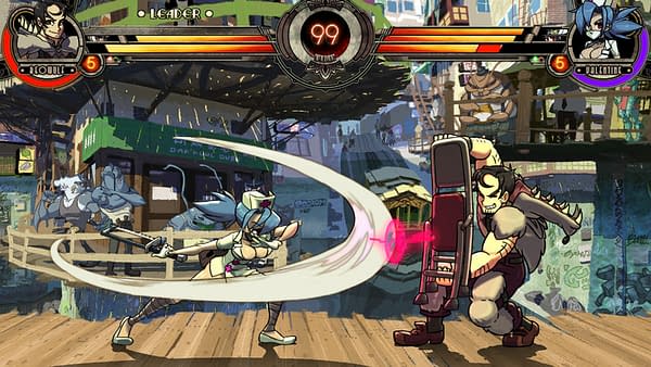 skullgirls xbox one