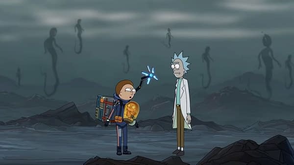 "Rick and Morty" Meet "Death Stranding" in This Hilarious Mashup