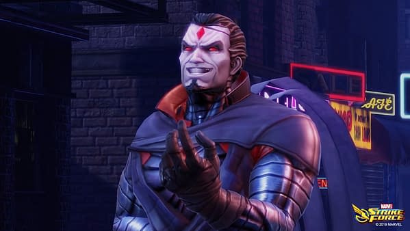 "Marvel Strike Force" Brings The Marauders Into The Battle