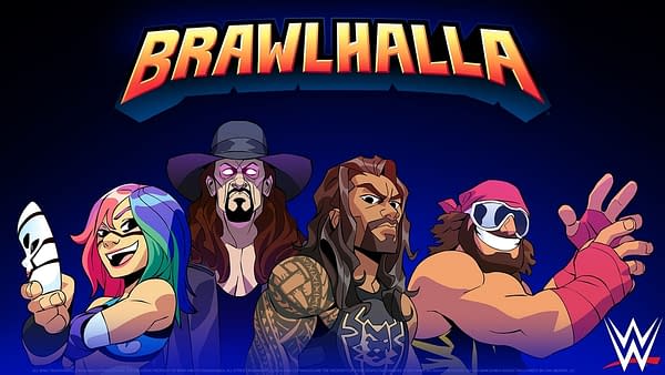 WWE Superstars Are Now Added To "Brawlhala"