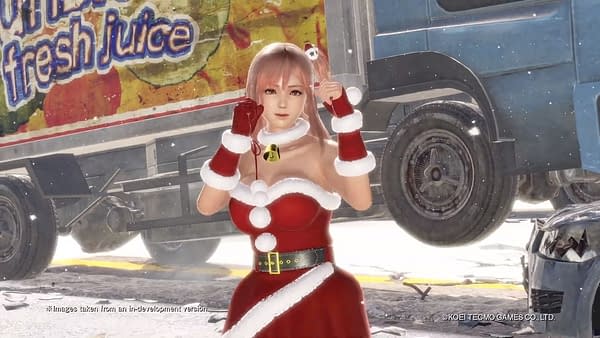 "Dead or Alive 6" Welcomes Santa's Helpers with New Costume DLC