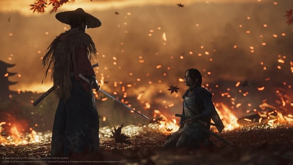 "Ghost of Tsushima" Is Getting A Full Trailer at "The Game Awards 2019"