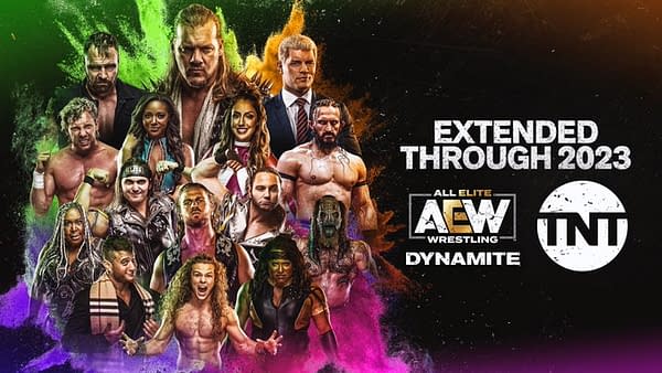 WarnerMedia Greenlights Second Weekly AEW Show as Dynamite Extended Through 2023