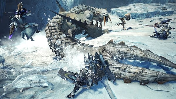 "Monster Hunter World: Iceborne" Has Finally Been Added To PC