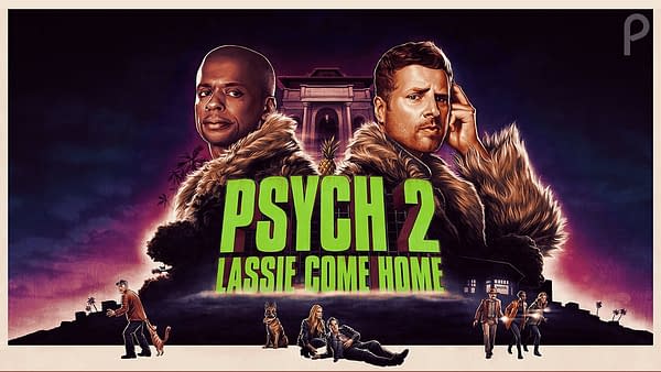 Psych 2: Lassie Come Home is landing at Peacock soon (image courtesy of Peacock).