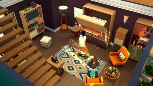 Live Your Tiny Best Life with the "The Sims 4: Tiny Living" Stuff Pack