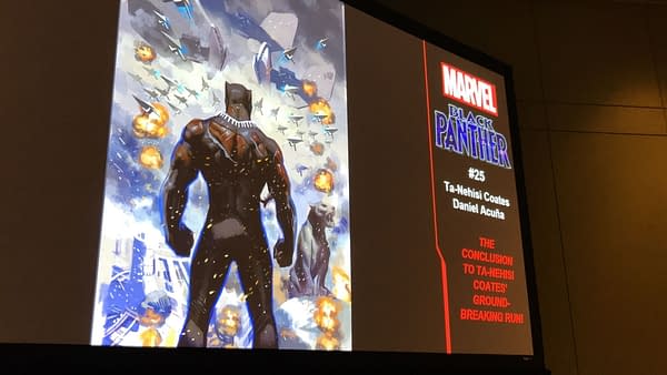 Ta-Nehisi Coates to Leave Black Panther After Issue #25