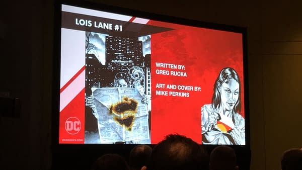 C2E2 Super Heroes of DC Panel