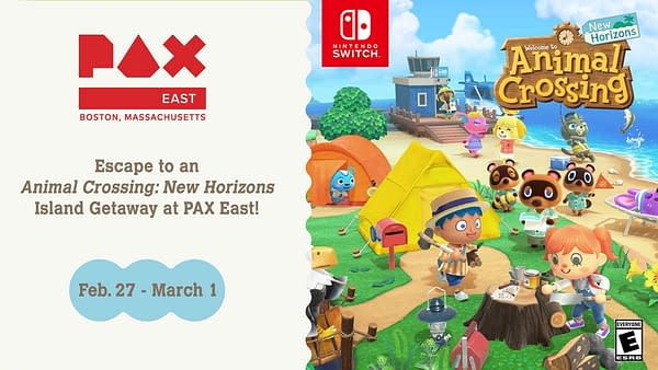 "Animal Crossing: New Horizons" Gets An Island Getaway At PAX East