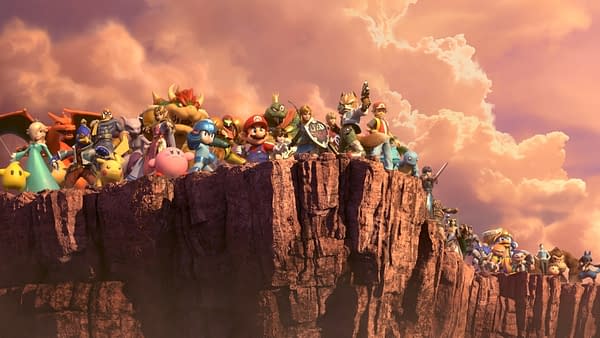 2022 needs to be all hands on deck for Super Smash Bros. players, courtesy of Nintendo.
