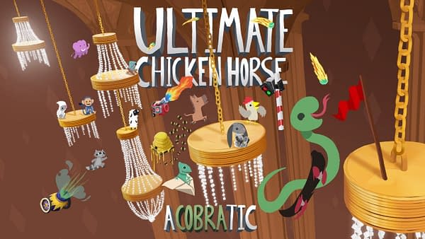 "Ultimate Chicken Horse" Receives A New Cobra-Themed Update