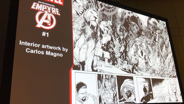 Marvel's C2E2 Empyre Panel