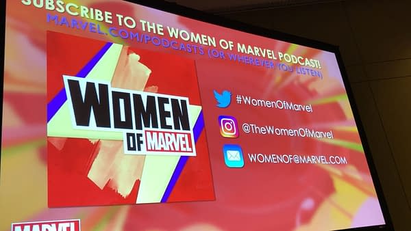 The Women of Marvel Panel at C2E2
