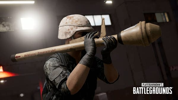 The "PUBG" 6.3 Update Brings Panzerfaust To The Game