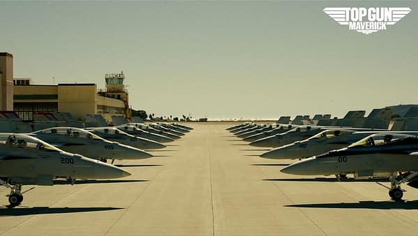 Top Gun Maverick backgrounds are now available from Paramount.