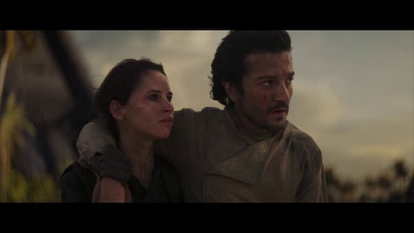 The end is near in Rogue One: A Star Wars Story, courtesy of Disney/Lucasfilm.