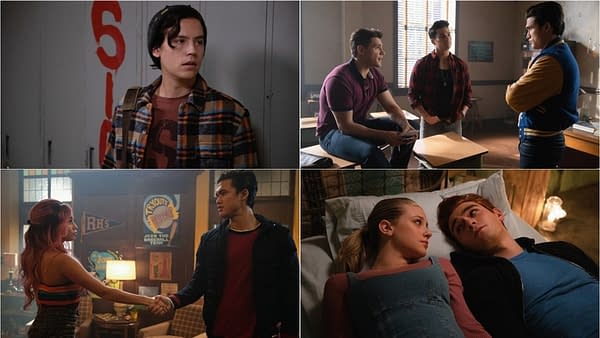The students of Riverdale find things going Lynchian this week, courtesy of The CW.