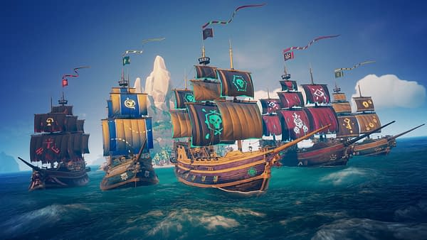 Sea of Thieves' latest DLC is heading out this month.