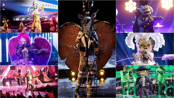 Your season 3 finalists take part in a sing-a-long on The Masked Singer, courtesy of FOX.