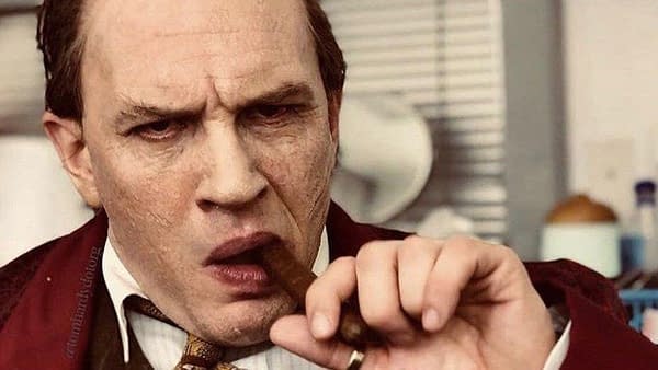 Tom Hardy plays Al Capone in a new film from director Josh Trank.