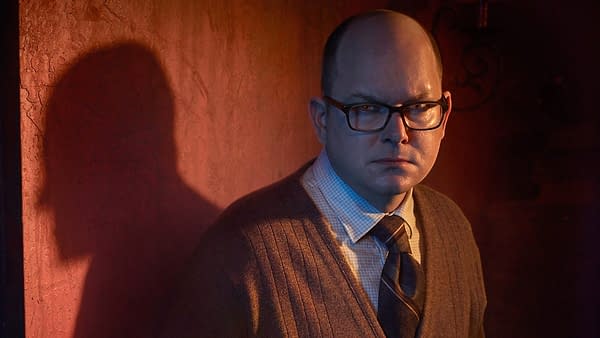 Mark Proksch stars as energy vampire Colin in What We Do in the Shadows, courtesy of FX.