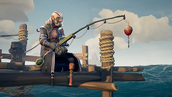 Steam fans have been fishing for Sea Of Thieves for a while now.
