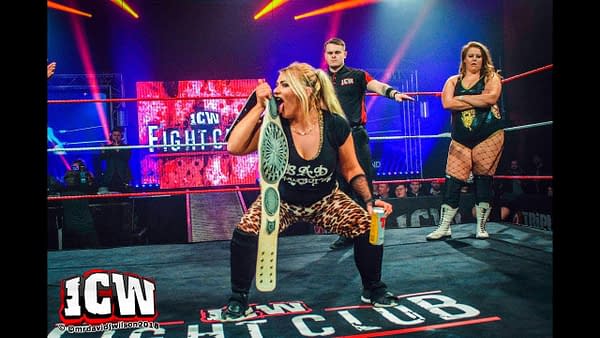 Full Match: Viper vs. Martina for the ICW Women's Championship, courtesy of ICW.