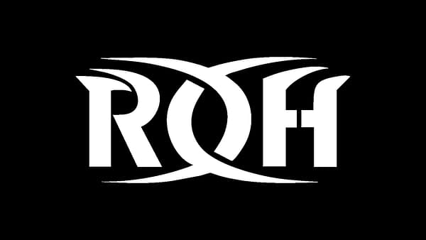 The official logo for Ring of Honor wrestling (ROH).