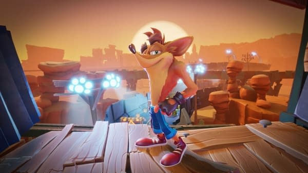 Crash Bandicoot 4: It's About Time will be released on October 2nd, 2020, courtesy of Activision. Crash Bandicoot 4: It's About Time will be released on October 2nd, 2020, courtesy of Activision.