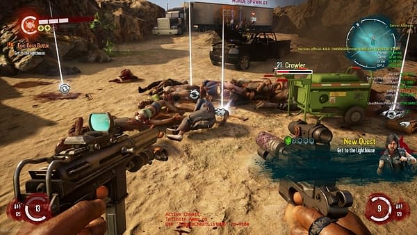 dead island 2 cast