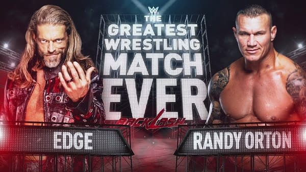 The Greatest Wrestling Match Ever: Edge vs. Randy Orton (WWE)