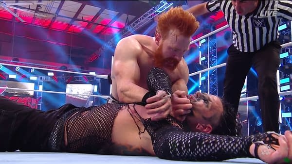 Jeff Hardy takes on Sheamus at WWE Backlash (WWE)