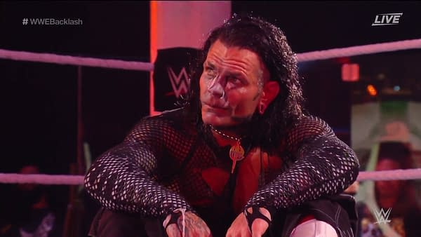 Jeff Hardy takes on Sheamus at WWE Backlash (WWE)