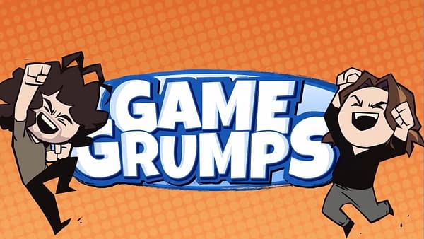 The opening title from Game Grumps on YouTube.